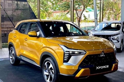 Top 5 xe đa dụng bán chạy nhất tháng 3/2024: Mitsubishi Xforce vươn lên dẫn đầu