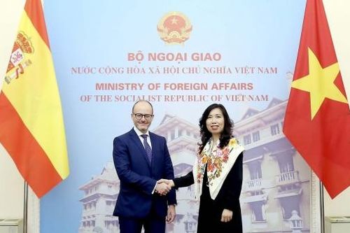 Tham vấn chính trị cấp Thứ trưởng lần thứ 5 giữa Bộ Ngoại giao Việt Nam và Tây Ban Nha