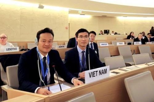 Việt Nam tin tưởng vào việc tái ứng cử Hội đồng Nhân quyền nhiệm kỳ tới