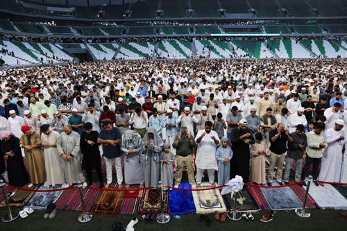 Linh thiêng Lễ Eid al-Fitr của người Hồi giáo