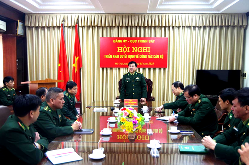 Phát huy truyền thống vẻ vang, giữ vững an ninh biên giới quốc gia trong mọi tình huống