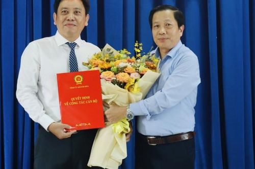 Bổ nhiệm nhà báo Cung Phú Quốc làm Phó Tổng Biên tập Báo Khánh Hòa
