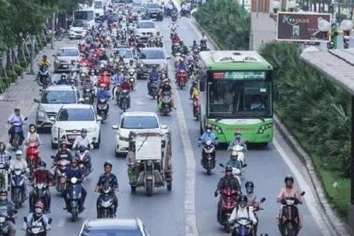 Hà Nội sẽ thay buýt nhanh BRT bằng đường sắt đô thị
