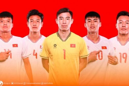 Thủ thành Quan Văn Chuẩn được chọn làm đội trưởng U23 Việt Nam