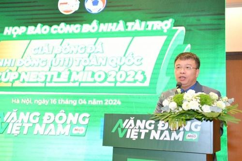 Giải Bóng đá U11 toàn quốc 2024 quy tụ 50 đội bóng tranh tài