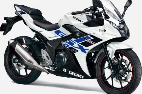 Suzuki trình làng mẫu sportbike GSX-250R 2024