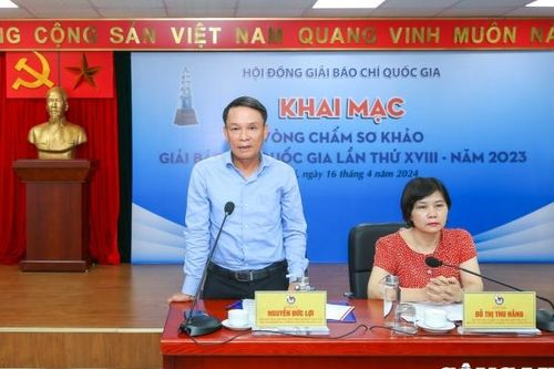 Khai mạc vòng chấm sơ khảo Giải báo chí Quốc gia lần thứ XVIII năm 2023: Mùa giải có kỷ lục về số lượng tác phẩm