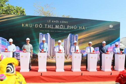 Thêm một Khu đô thị mới được khởi công tại Ninh Thuận