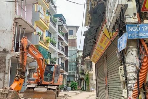 Dự án hơn 325m đường đình trệ 12 năm 'tái sinh' ở Hà Nội