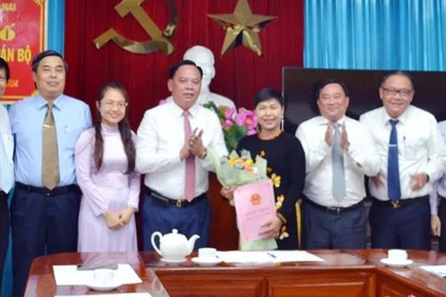 Bổ nhiệm nhiều lãnh đạo doanh nghiệp ở Đồng Nai