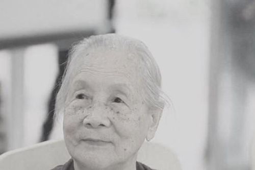 Mẹ liệt sĩ Đặng Thùy Trâm - bà Doãn Ngọc Trâm - qua đời ở tuổi 100