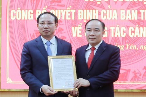 Quảng Ninh bổ nhiệm nhiều lãnh đạo sở, ngành