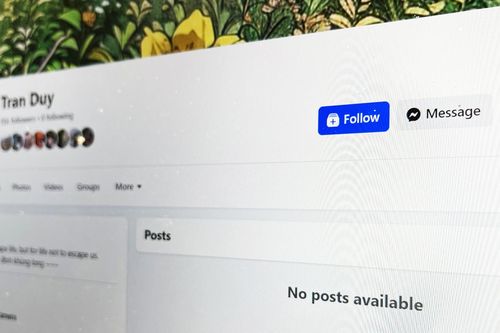 Facebook gặp sự cố khiến nhiều tài khoản mất bài đăng