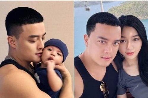 Cao Thái Sơn công khai diện mạo mẹ của con trai?