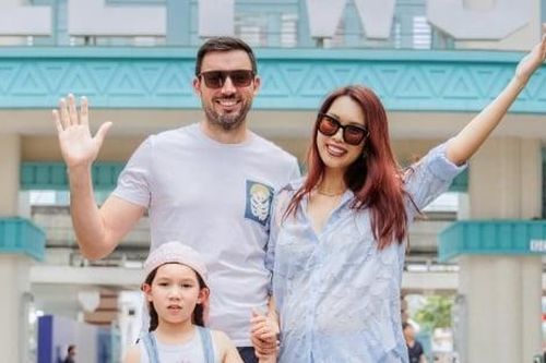 Siêu mẫu Hà Anh: Làm mẹ tuổi 42 khác tuổi 22 ở sự đủ đầy, chỉ mong sức khỏe và an yên