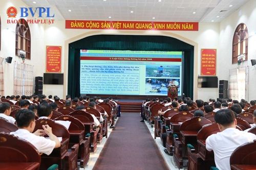 VKSQS khu vực 2 Quân chủng Hải quân tuyên truyền, giáo dục pháp luật cho hơn 2.700 quân nhân