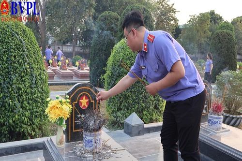 Chi đoàn VKSND cấp cao tại Đà Nẵng phát huy tinh thần xung kích, nhiệt huyết của tuổi trẻ