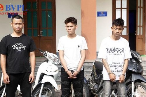 Vừa ra tù lại câu kết trộm cắp hàng loạt xe máy