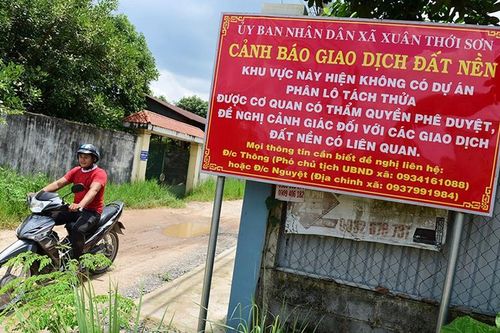 VKSND TP HCM kiến nghị phòng ngừa lừa đảo qua mua bán đất nền, căn hộ