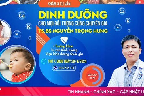 Tầm quan trọng của việc khám và tư vấn dinh dưỡng