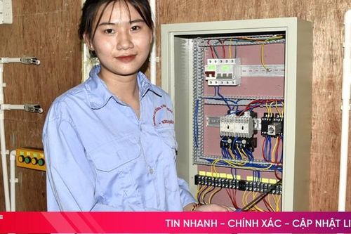 Khi nữ sinh học cao đẳng chuyên ngành kỹ thuật