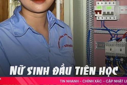 Nữ sinh Hà Tĩnh học nghề cơ điện tử, sẵn sàng ra nước ngoài làm việc