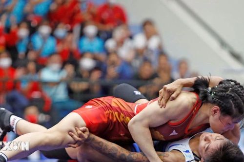 Olympic 2024: Chờ sự đột phá trong cuộc đua tranh vé của vật Việt Nam