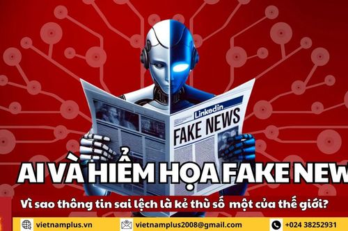 8+ phút Điểm nóng: Vì sao thông tin sai lệch là kẻ thù số 1 của thế giới?