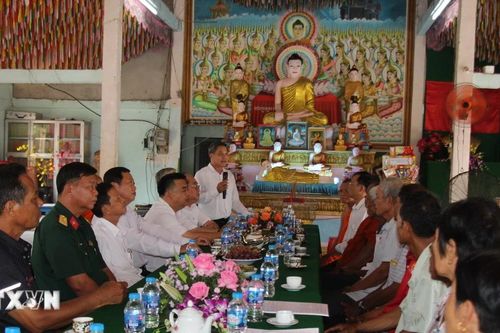 Ấm áp Tết cổ truyền Chôl Chnăm Thmây của đồng bào Khmer ở Hậu Giang