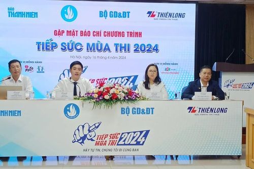 Mở rộng phạm vi hoạt động của chương trình Tiếp sức mùa thi năm 2024