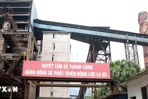 Chuẩn bị đưa Nhà máy Gang thép Lào Cai trở lại hoạt động sau 2 năm