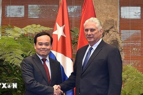 Đưa quan hệ Việt Nam-Cuba sang giai đoạn đồng hành cùng phát triển