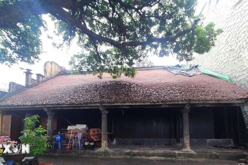 Kiến trúc nghệ thuật cấp quốc gia bị phá hủy một phần trong khi tu bổ