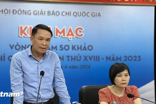 Số tác phẩm vào sơ khảo Giải Báo chí quốc gia cao nhất từ trước đến nay