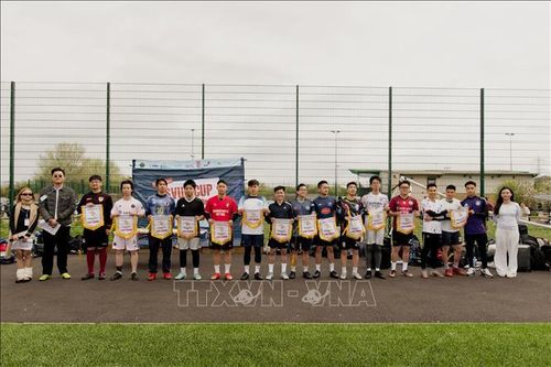 SVUK Cup 2024: Sân chơi thể thao gắn kết sinh viên Việt Nam tại Anh