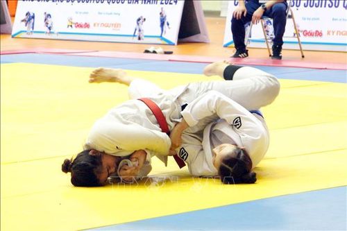 Khai mạc Giải vô địch các Câu lạc bộ Jujitsu quốc gia năm 2024