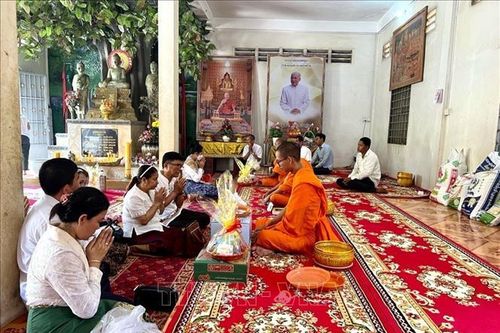 Tết cổ truyền an vui của người dân Campuchia