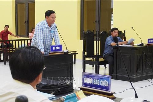 Lĩnh 4 năm tù vì mâu thuẫn do tranh chấp ngư trường