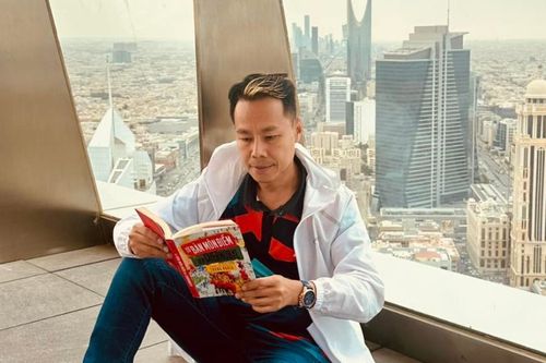 Tác giả Trung Nghĩa: 'Việc đọc sách cũng giống như yêu'