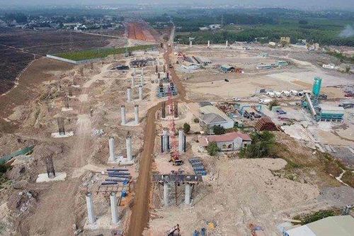 Một công nhân tử vong tại dự án đường kết nối sân bay Long Thành