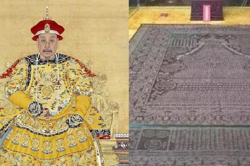 Chiếc chăn liệm của hoàng đế Càn Long ẩn chứa bí mật gì mà có giá trị lên đến gần 450 tỷ?