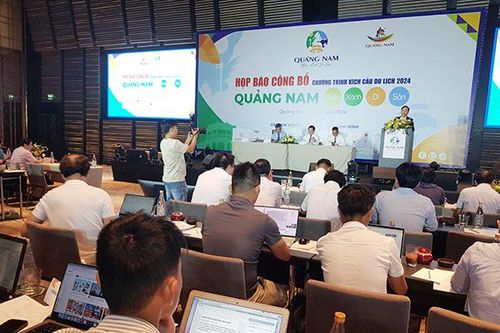 Quảng Nam: Hơn 100 doanh nghiệp tham gia chương trình kích cầu du lịch năm 2024