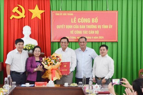 Sóc Trăng: Ông Võ Văn Chiêu được bổ nhiệm Phó Trưởng Ban Nội chính Tỉnh ủy