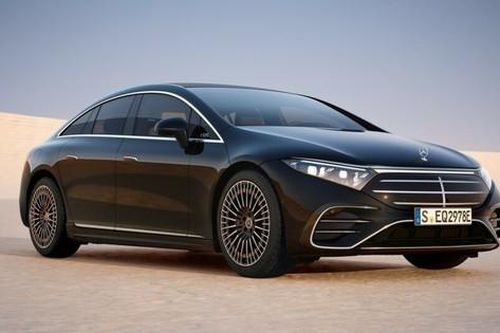 Mercedes-Benz EQS 2025 ra mắt với thiết kế mới