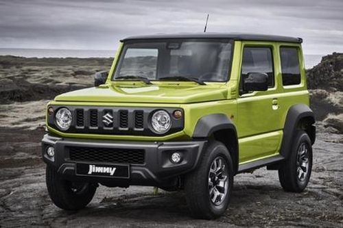 Suzuki Jimny khan hàng tại đại lý