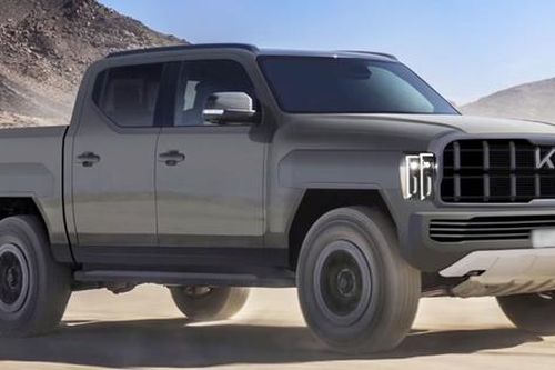 Kia hé lộ về chiếc bán tải đầu tiên