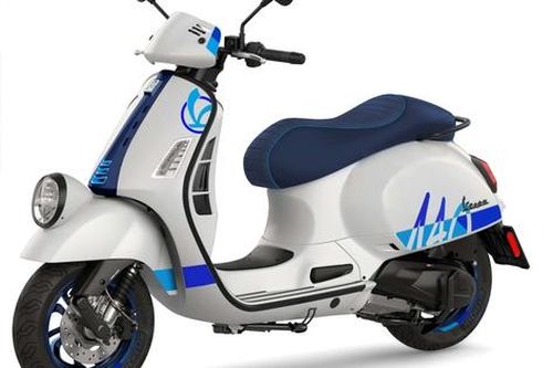 Piaggio Vespa sắp có phiên bản giới hạn số lượng