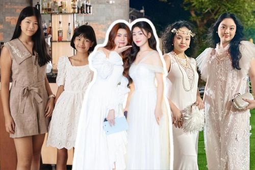 Dàn ái nữ xinh xắn, đẹp nức lòng người của nghệ sĩ Vbiz