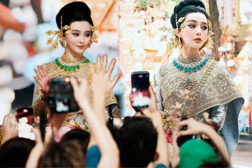 'Chiêu trò' của Phạm Băng Băng sau hình ảnh gây sốt tại lễ hội té nước ở Thái Lan