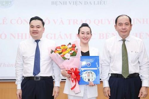 Bệnh viện Da liễu TPHCM có tân nữ giám đốc 46 tuổi